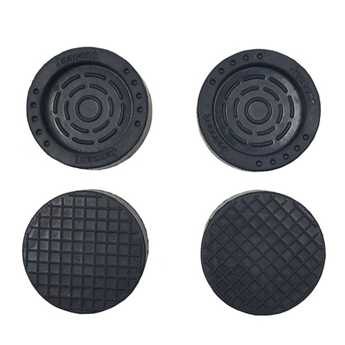 Anti-Vibration And Anti-Walk Pads For Washer And Dryer, Furniture Anti Slide Feet, Rubber Pads For Washing Machine, Refrigerator, Wardrobe - 4 Pack