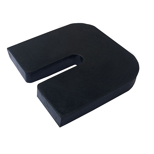 Vibration Absorbing Rubber Mounting Block for Mini Spit Air Conditioner Condensers
