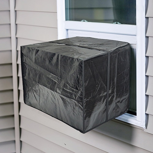 Window Air Conditioner Cover Large 12,000-15,000 BTU,27x20x18