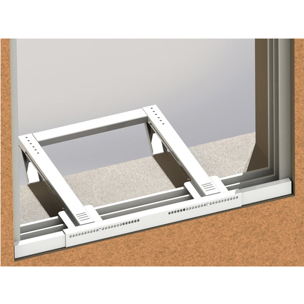 Window Air Conditioner Support Bracket No Drilling