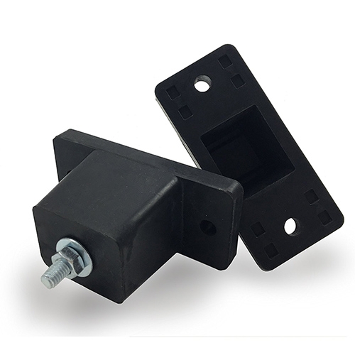 Vibration Absorbing Air Conditioner Rubber Mounting Brackets for Mini Spit AC Condensers