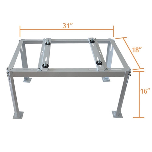Ground Stand Bracket for Mini Split,Air Conditioner Mounting Brackets Support
