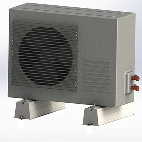 PVC Ground Mounting Bracket for Mini Split Air Conditioners,Ground Stand for MIni Split Air Conditioner